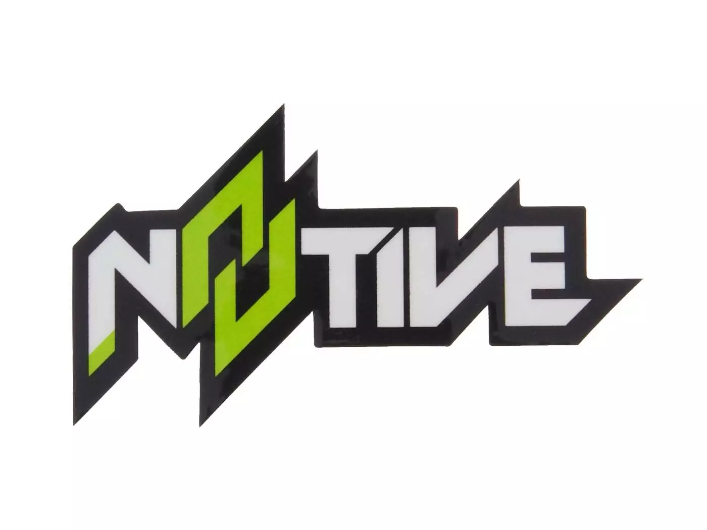 Sticker N8TIVE 70x40mm