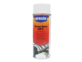 Thermo Spray Presto Matt White 500°C 400ml