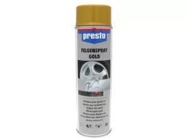 Wheel Spray Paint Presto Gold 500ml