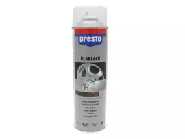 Clear Lacquer Presto Glossy Finish For Spray Paints 500ml