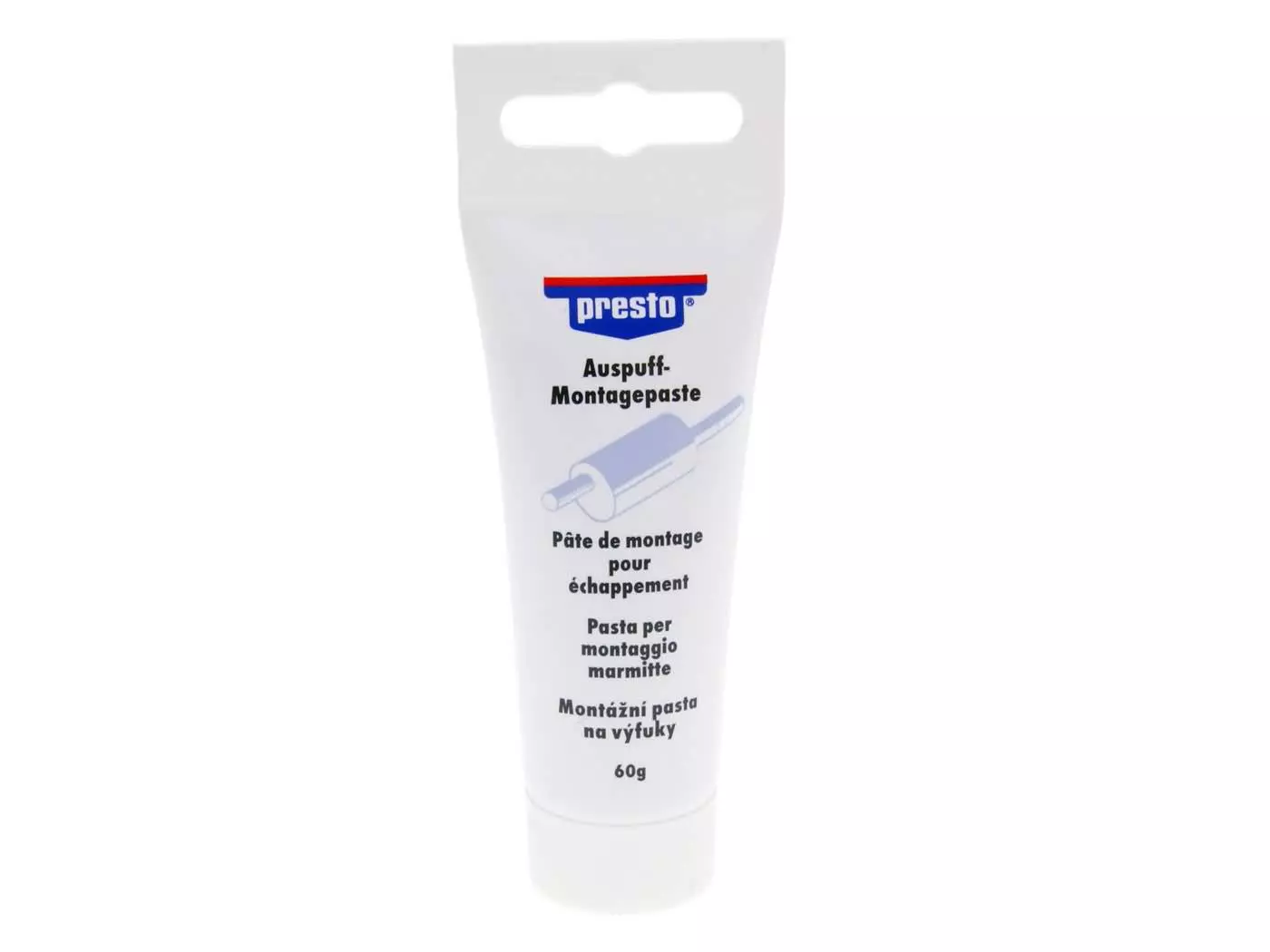 Exhaust Assembly Paste Presto 60g