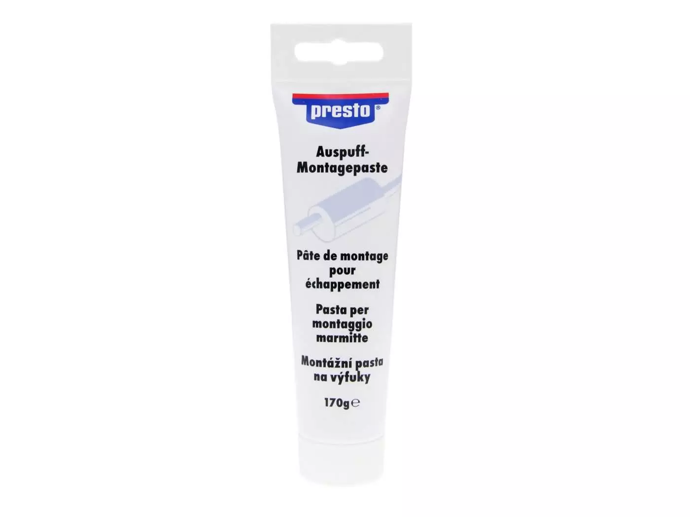 Exhaust Assembly Paste Presto 170g