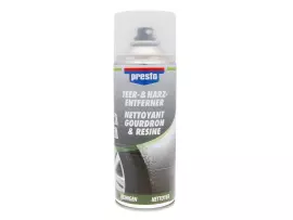 Tar And Resin Remover Spray Presto 400ml