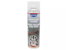 Tire Cleaning Foam Spray Presto 500ml
