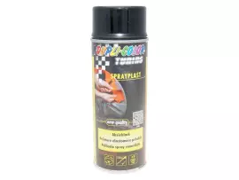 Strippable Lacquer Dupli-Color Sprayplast Black Glossy 400ml