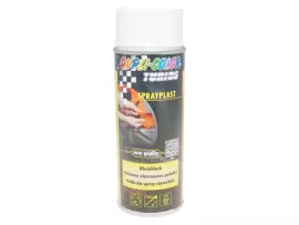 Strippable Lacquer Dupli-Color Sprayplast White Glossy 400ml