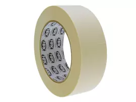 Masking Tape 60°C Cream 38mm X 50m
