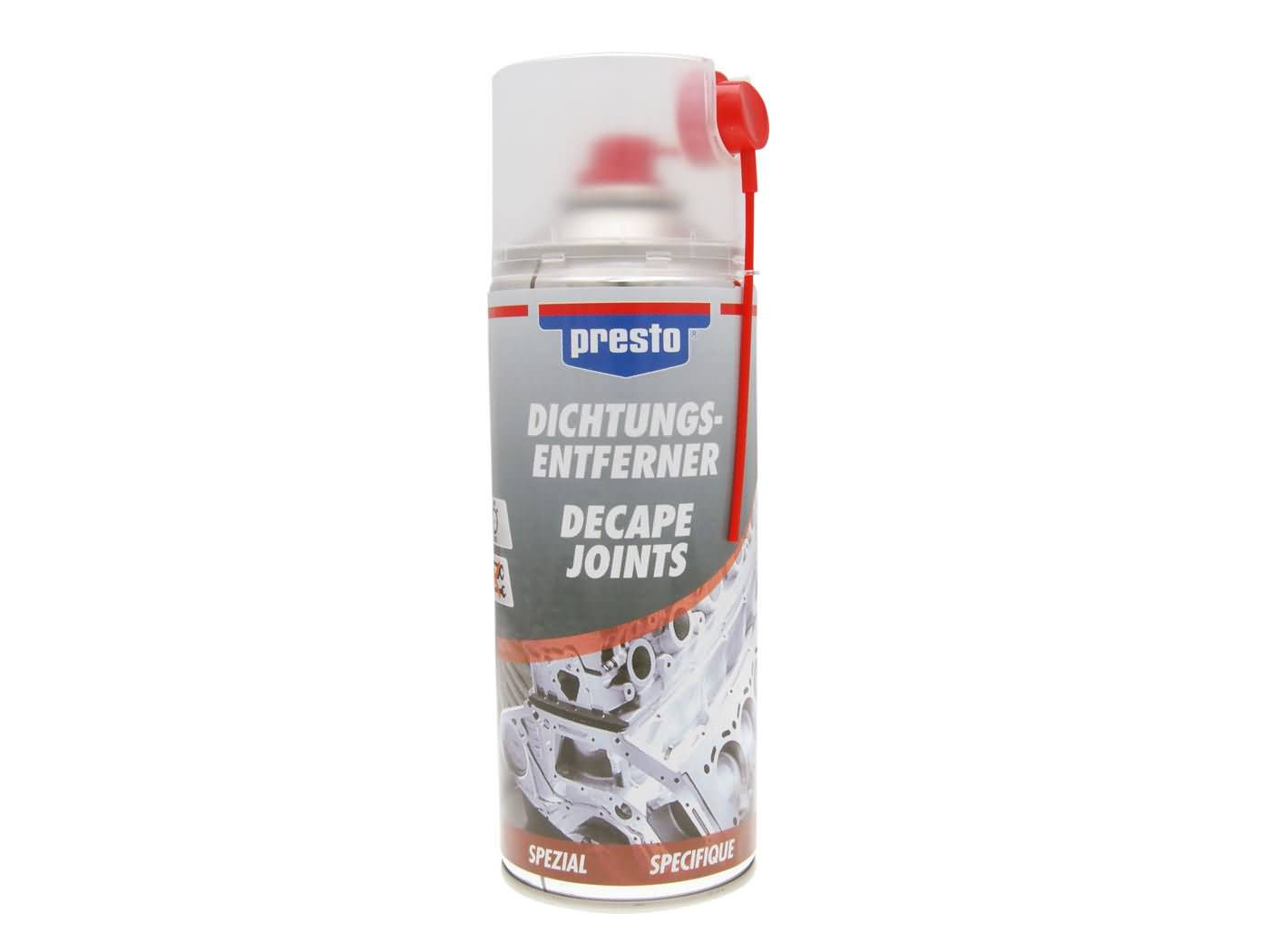 Gasket Remover Spray Presto 400ml