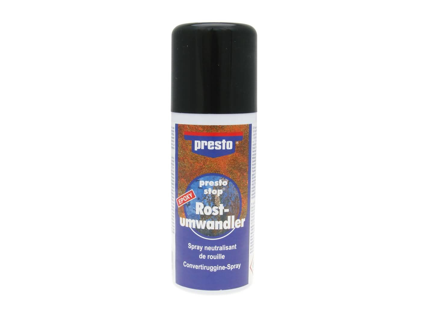 Rust Converter Spray Presto 150ml