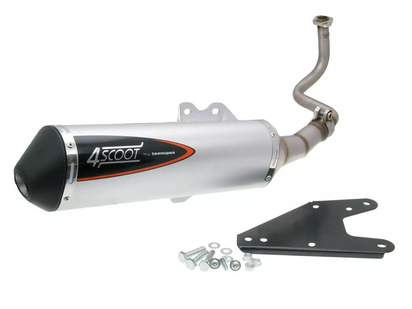 Exhaust Tecnigas 4SCOOT For Honda PCX 125 12-14