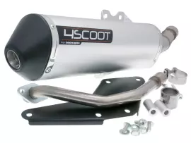 Exhaust Tecnigas 4SCOOT For Suzuki UH Burgman 125, 150cc -2006