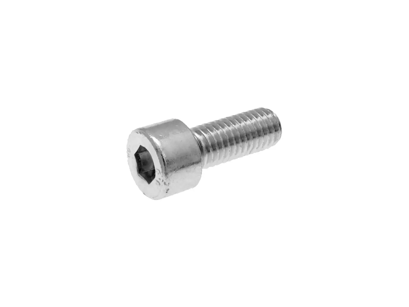 Hexagon Socket Head Cap Screws DIN912 M8x20 Zinc Plated Steel (50 Pcs)