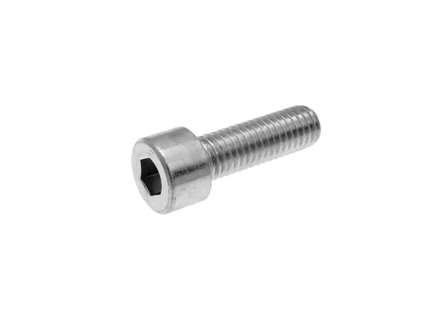 Hexagon Socket Head Cap Screws DIN912 M8x25 Zinc Plated Steel (25 Pcs)