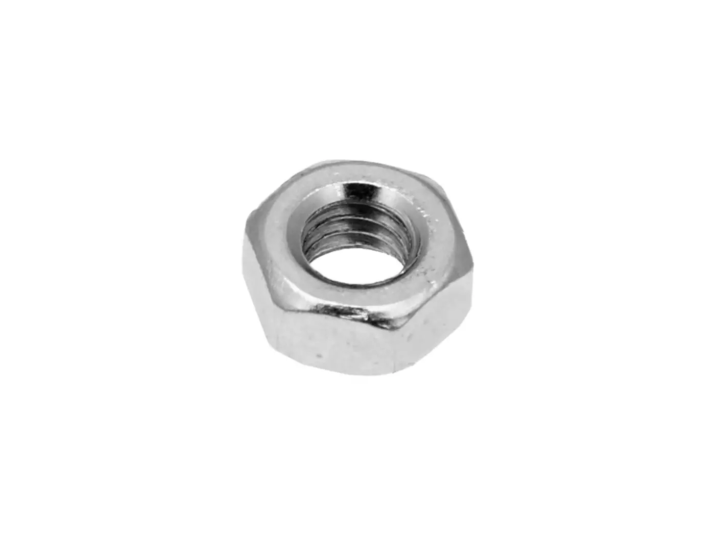 Hex Nuts DIN934 M4 Zinc Plated / Galvanized (100 Pcs)