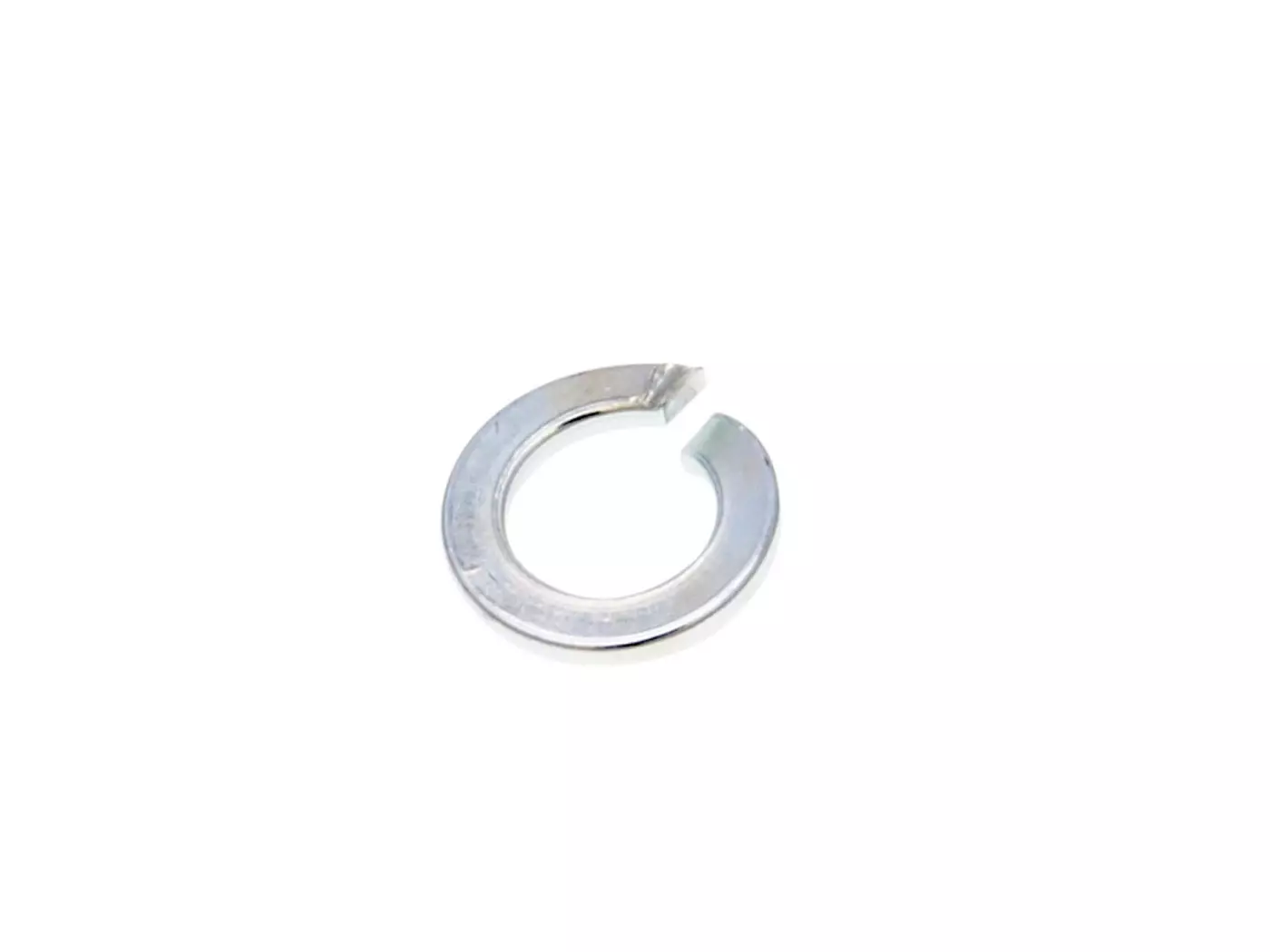 Spring Washers DIN127 For M4 Zinc Plated Single Coil (100 Pcs)