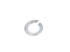 Spring Washers DIN127 For M4 Zinc Plated Single Coil (100 Pcs)