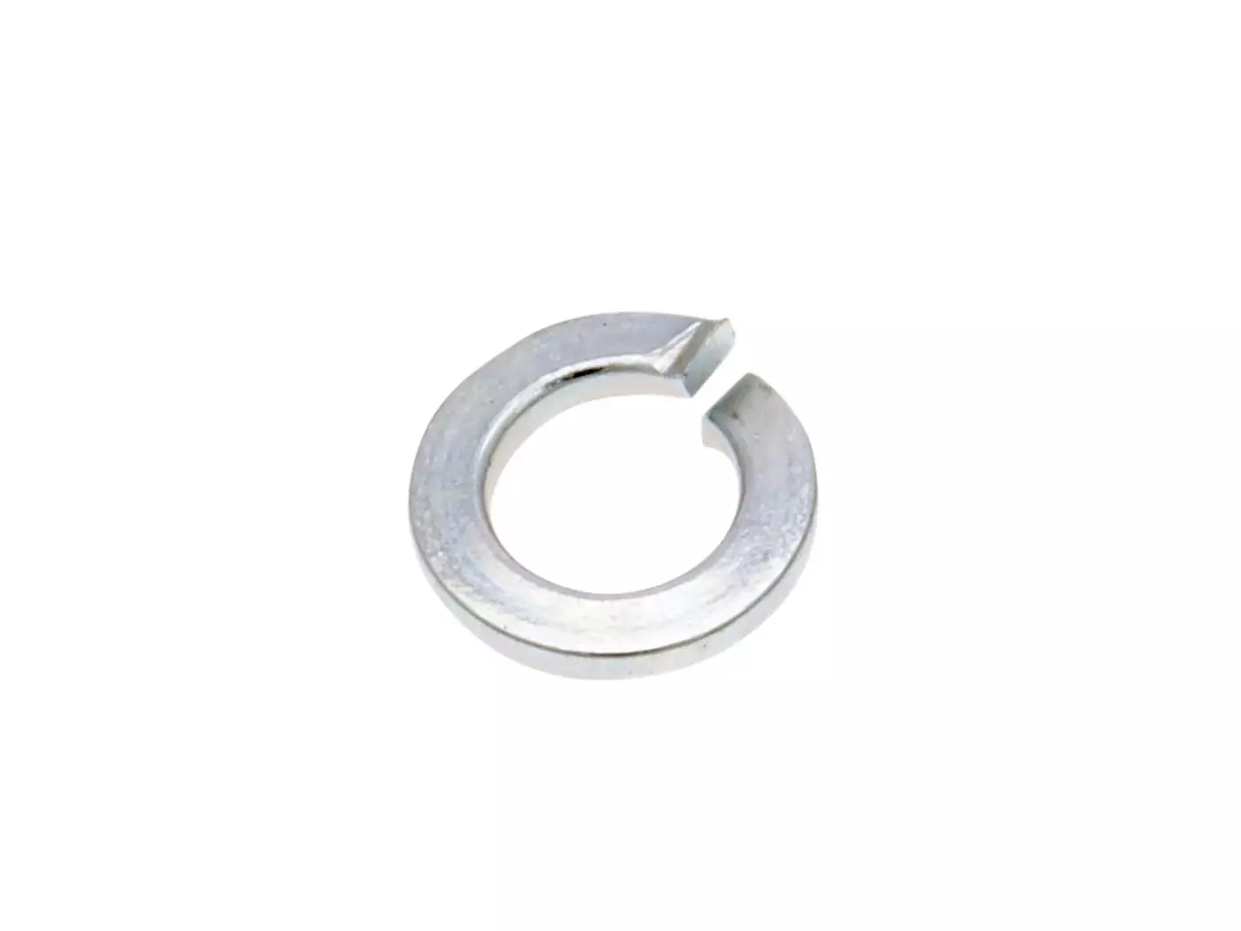Spring Washers DIN127 For M5 Zinc Plated Single Coil (100 Pcs)