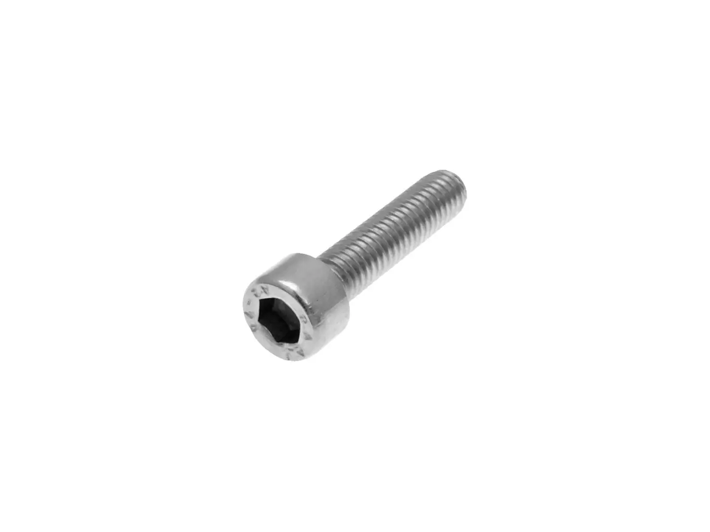 Hexagon Socket Head Cap Screws DIN912 M6x25 Stainless Steel A2 (25 Pcs)