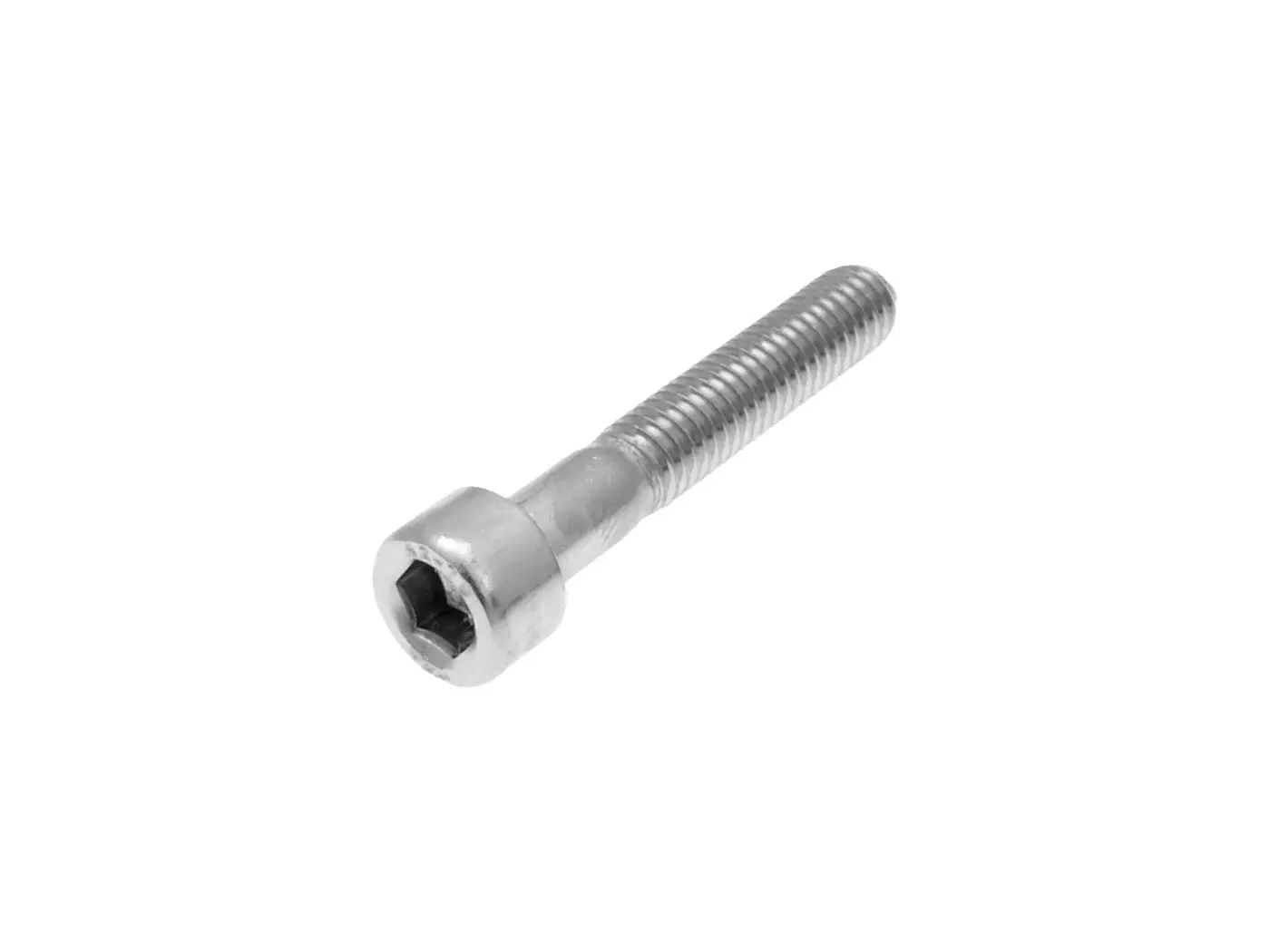 Hexagon Socket Head Cap Screws DIN912 M6x35 Stainless Steel A2 (25 Pcs)