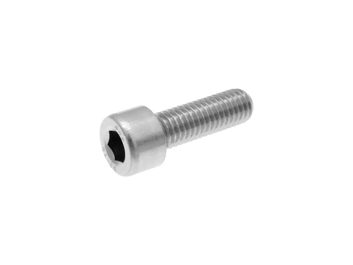 Hexagon Socket Head Cap Screws DIN912 M8x25 Stainless Steel A2 (25 Pcs)