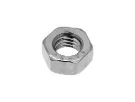 Hex Nuts DIN934 M5 Stainless Steel A2 (100 Pcs)