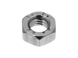 Hex Nuts DIN934 M6 Stainless Steel A2 (100 Pcs)