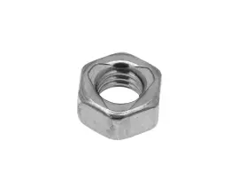 Hex Lock Nuts DIN980 M5 Stainless Steel A2 (100 Pcs)