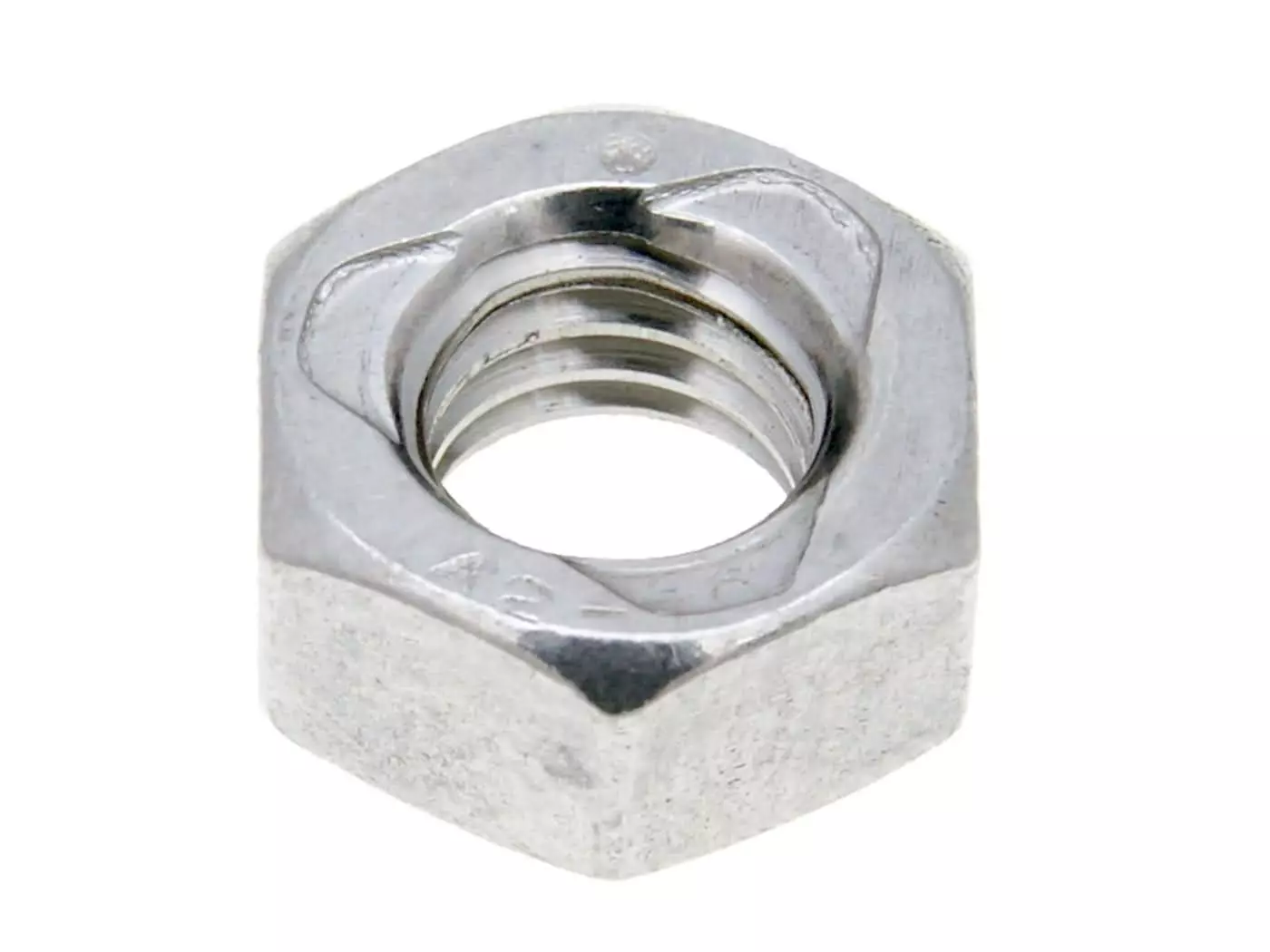 Hex Lock Nuts DIN980 M8 Stainless Steel A2 (50 Pcs)