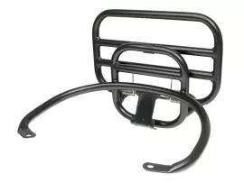 Rear Luggage Rack Folding Black For Vespa GT, GTS, GTV