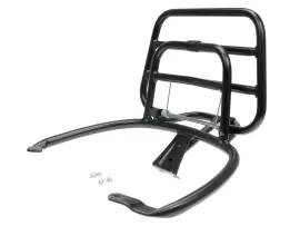 Rear Luggage Rack Folding Black For Vespa Primavera, Sprint