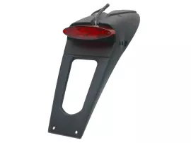Rear Fender W/ Brake Light LED Red For Supermotard, Enduro