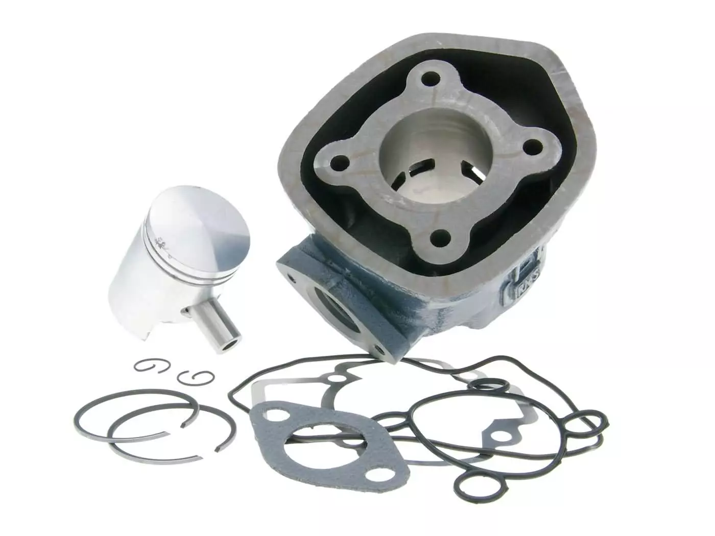 Cylinder Kit RMS Blue Line 50cc For Piaggio LC Pentagonal