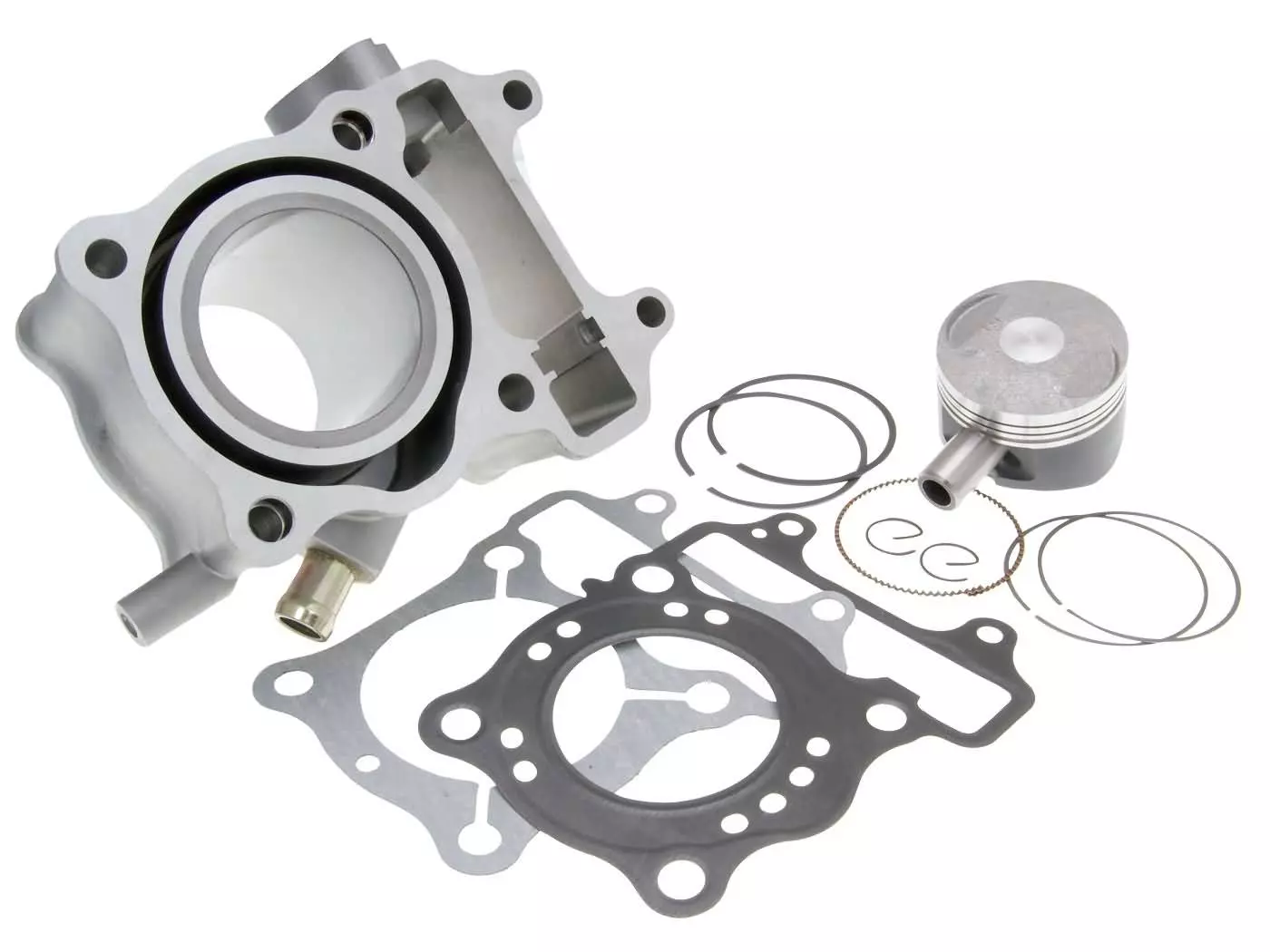 Cylinder Kit RMS 125cc For Honda, Keeway 125 4-stroke LC