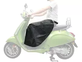 Scooter Leg Cover S-Line Black