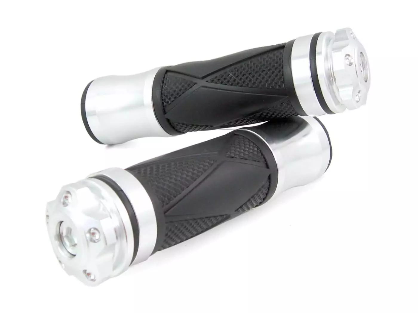 Buy now: Grip Set ODF Xtreme Silver Grip Set ODF Xtreme Silver