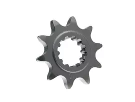 Front Sprocket 420 - 10 Teeth For Minarelli AM, Generic, KSR-Moto, Keeway, Motobi, Ride, 1E40MA, 1E40MB