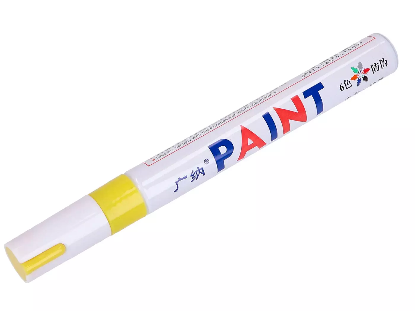 Tire Marker Pen Yellow