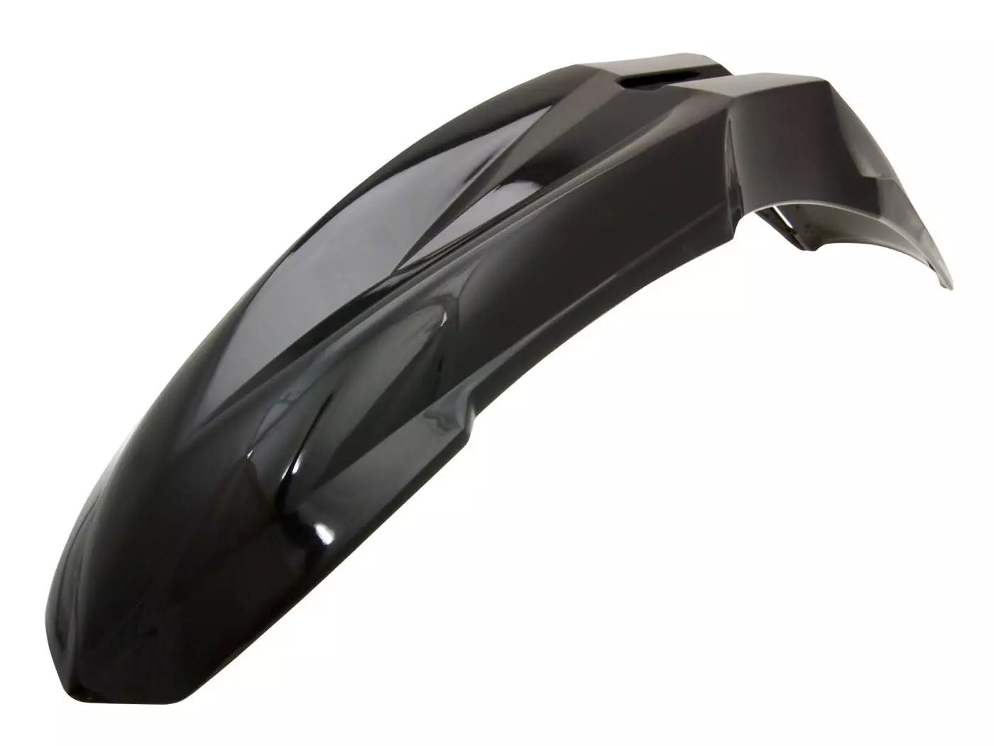 Front Fender Black For Enduro, Supermoto