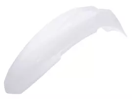 Front Fender White For Enduro, Supermoto