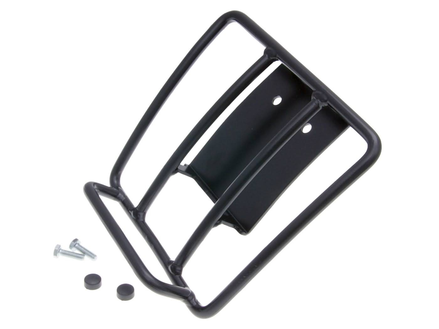 Rear Luggage Rack 70s Classic Black For Vespa GT, GTS 125-300cc -2017