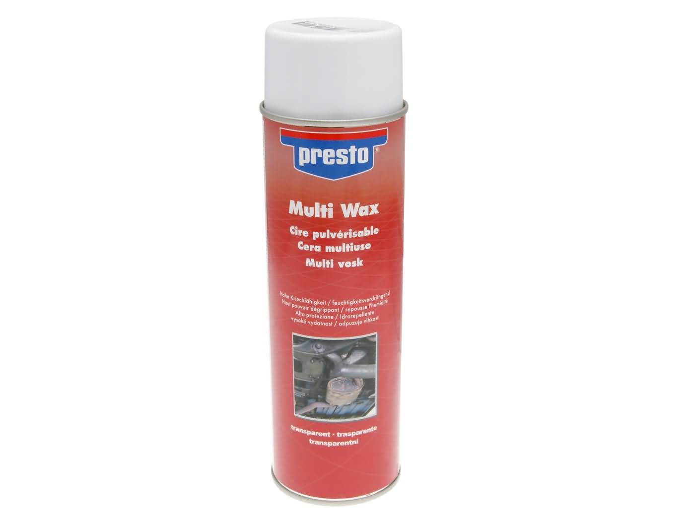 Multi Wax Presto For Surfaces And Cavities 500ml
