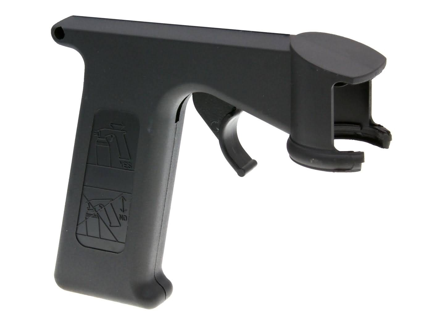 Spray Pistol Grip Dupli-Color Spraymaster Black