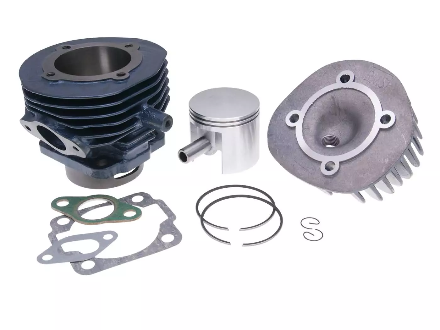 Cylinder Kit RMS Blue Line 102cc 55mm For Vespa V50, Special, PK, Ape = NK103.15