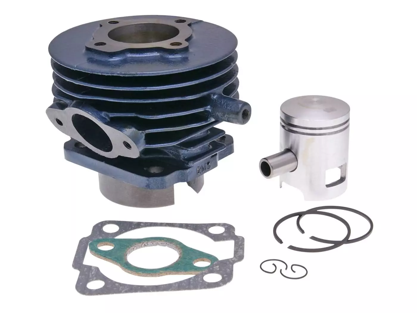 Cylinder Kit RMS Blue Line 50cc 38,4mm For Vespa V50, Special, PK, Ape 50