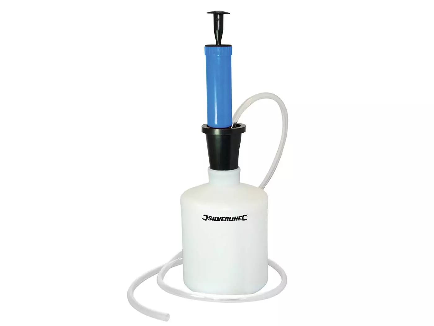 Buy now: Oil & Fluid Extractor Pump Silverline 1.5L Oil & Fluid Extractor Pump Silverline 1.5L