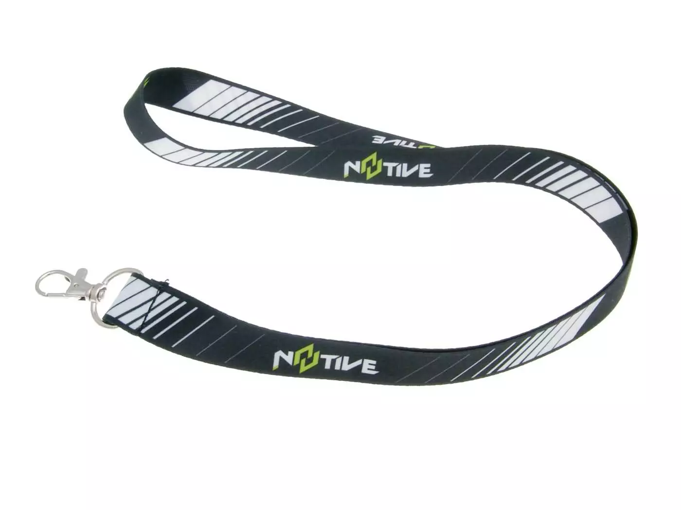 Lanyard Keychain N8TIVE Long Black