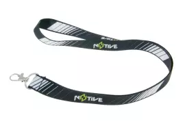 Lanyard Keychain N8TIVE Long Black