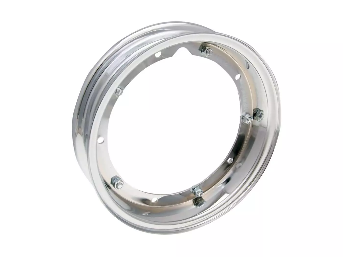 Buy now: Rim Chromed 10 Inch (2.10x10) For Vespa 50-125 Rim Chromed 10 Inch (2.10x10) For Vespa 50-125