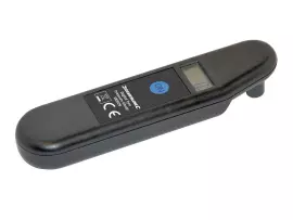 Digital Tyre Pressure Gauge Silverline 0.15-7bar (2-99.5psi)