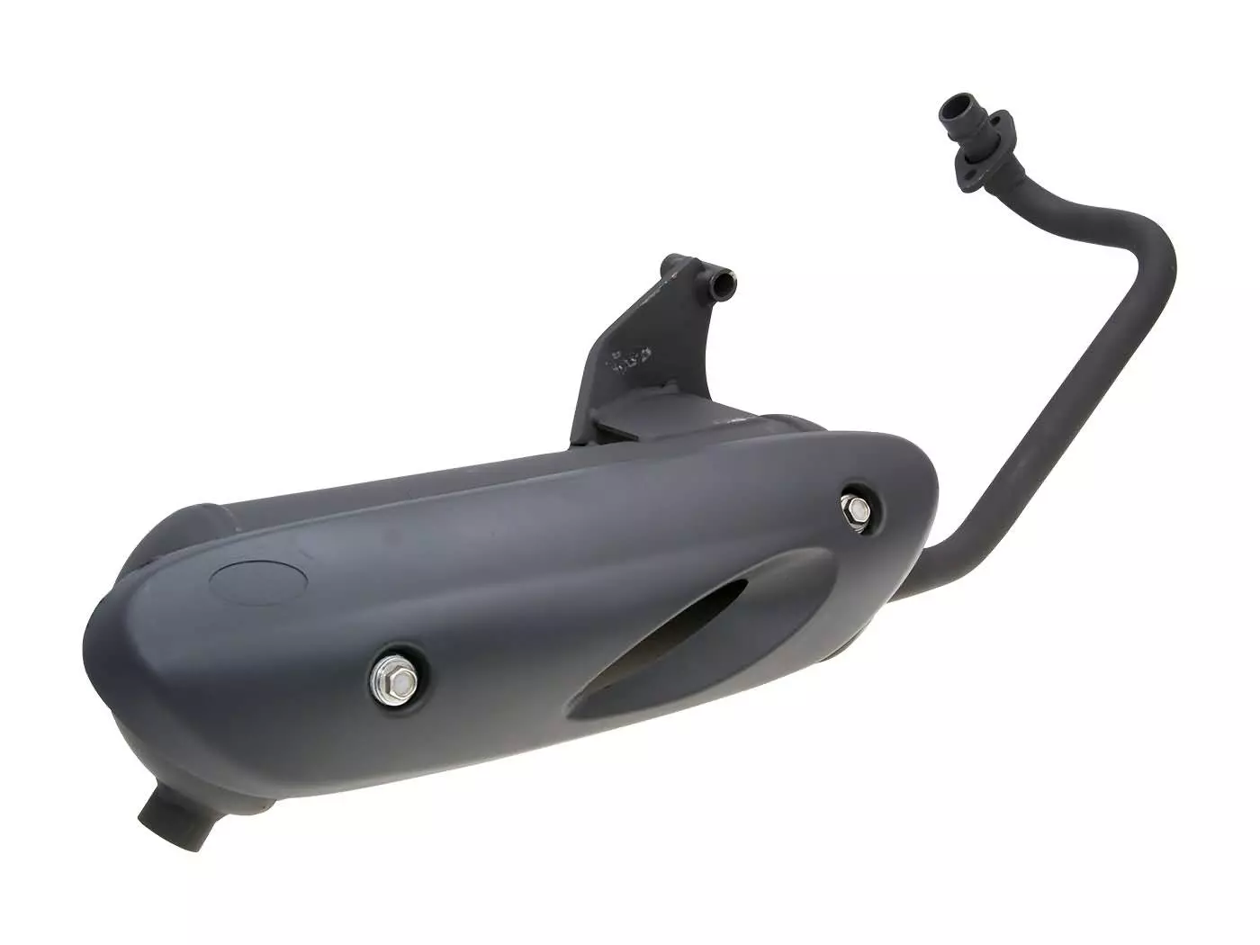 Exhaust For Piaggio 50cc 4-stroke 2V